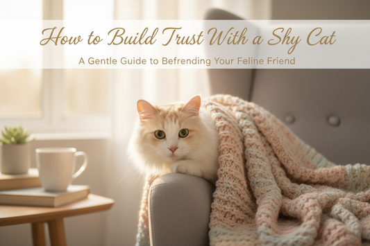 How to Build Trust With a Shy Cat