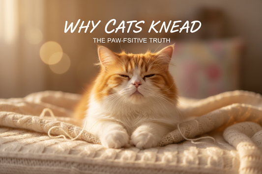 Why Do Cats Knead With Their Paws?