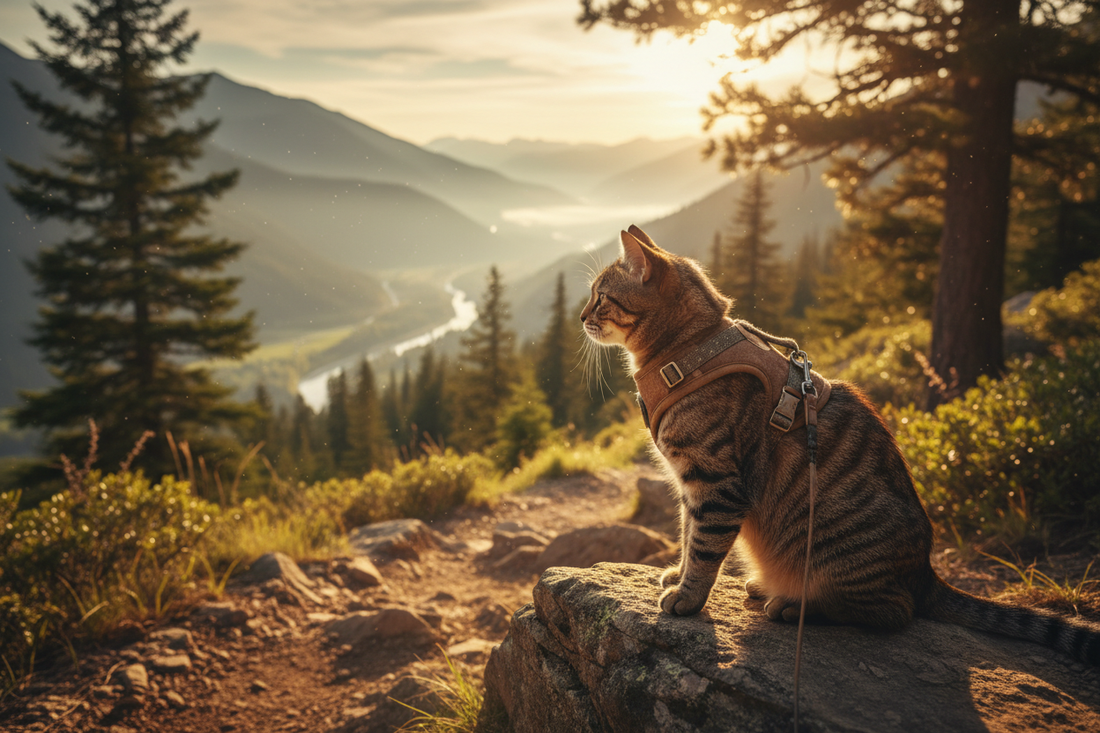 Feline Adventures: Safe Travels, Walks & Activities for Explorer Cats