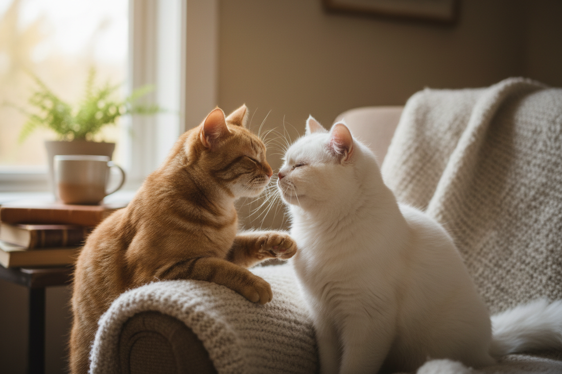 Feline Friendships: Tips for Introducing New Cats and Building Positive Relationships