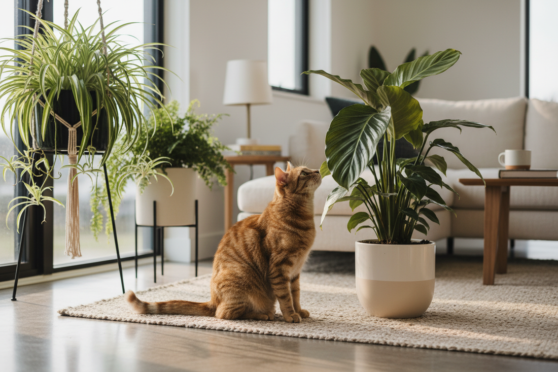 Safe vs. Toxic Plants for Cats: Complete Guide to a Pet-Friendly Home