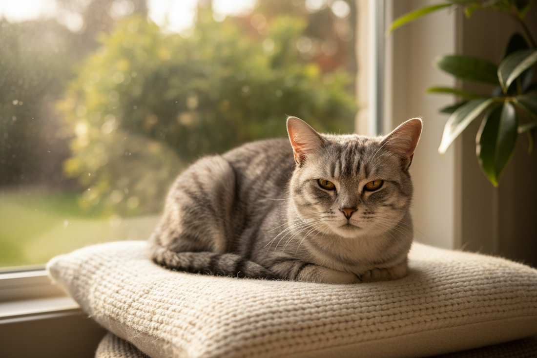 Senior Cats: Special Care After Age 7