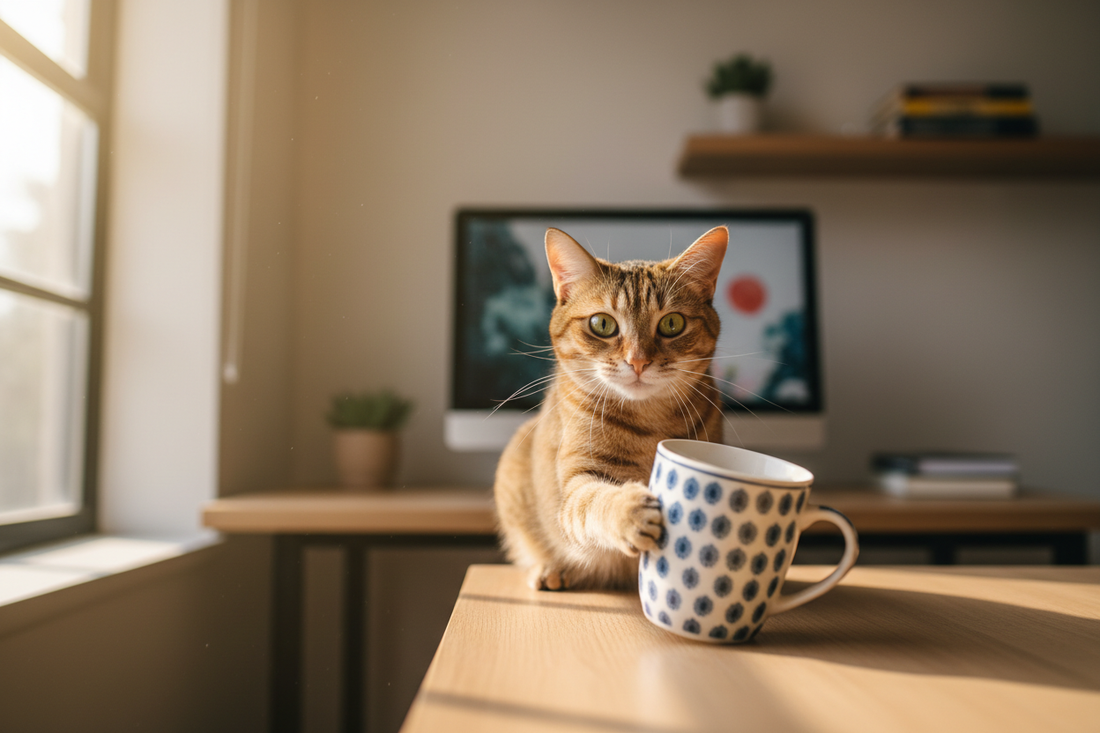 Why Does My Cat Knock Things Off Tables? The Science Behind This Quirky Behavior