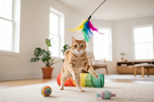 The Best Toys to Keep Your Cat Entertained
