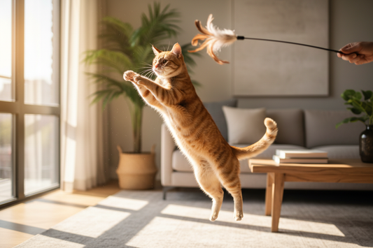 The Indoor Cat's Workout Plan: How to Keep Your Cat Fit, Active & Mentally Sharp