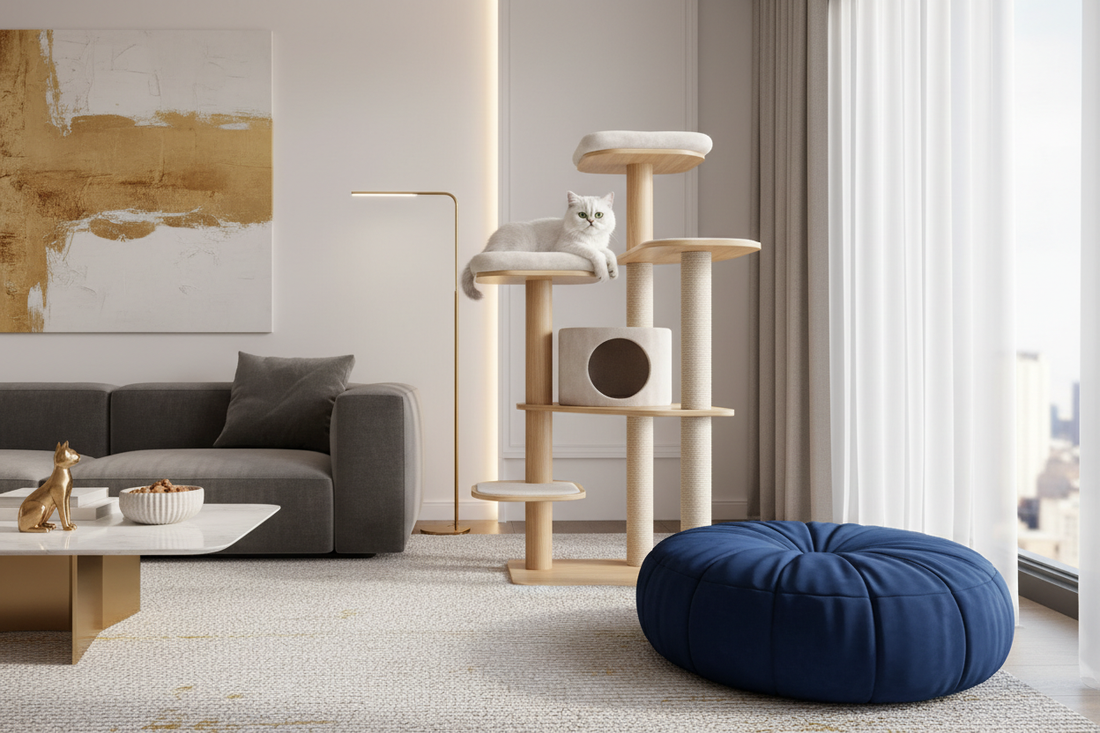 Luxury Cat Living: The Ultimate Guide to Premium Accessories, Furniture & Gadgets for Your Feline