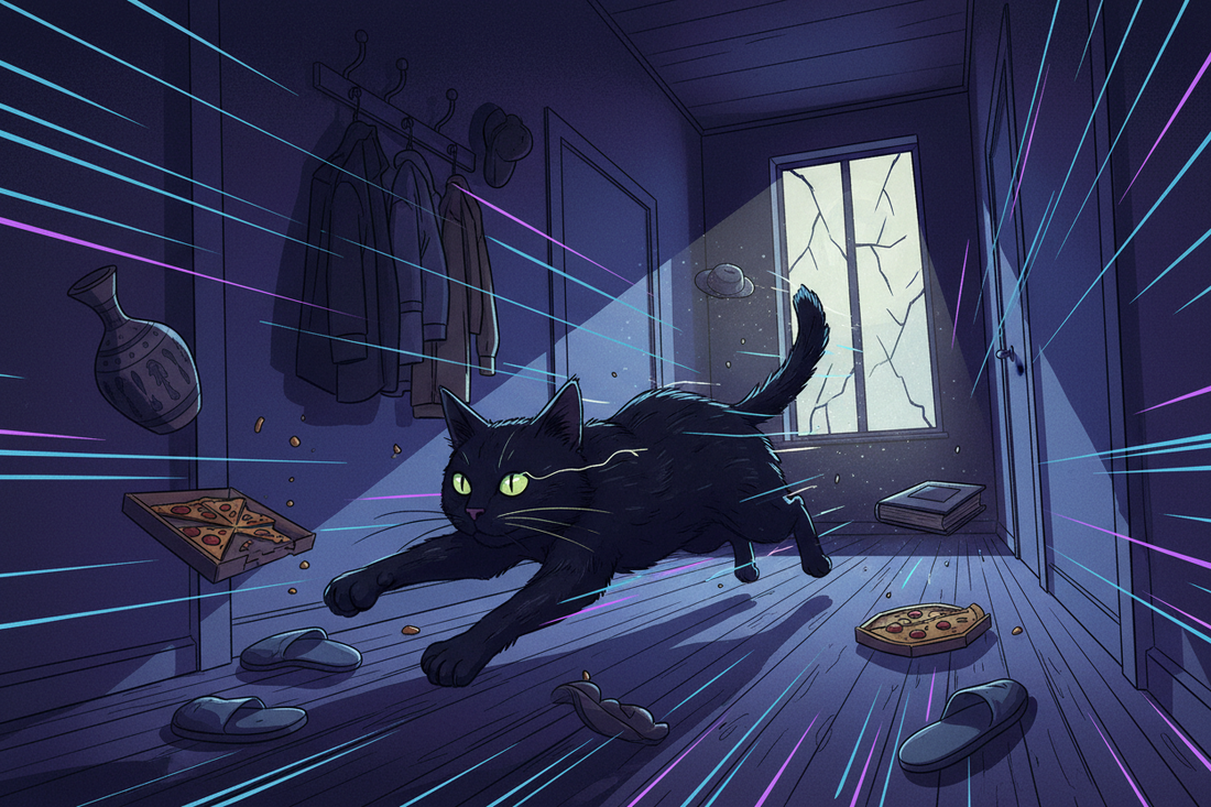 Welcome to the Midnight Zoomies Club: Life with Cats Is Never Boring