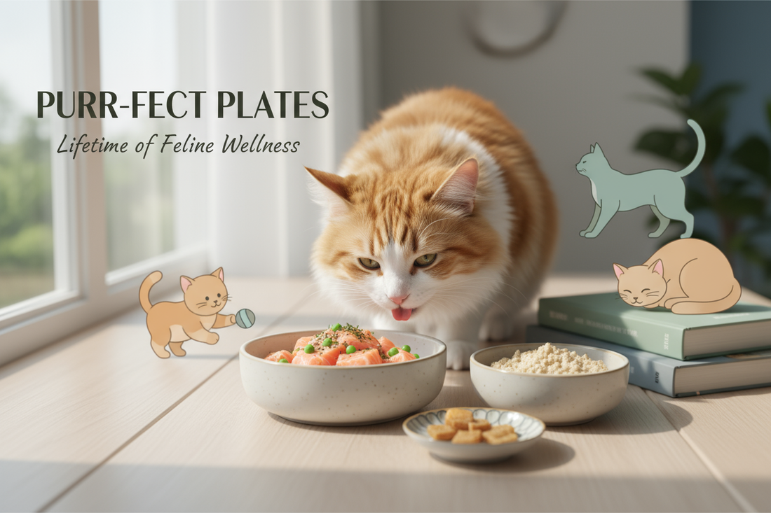 Feline Nutrition: What Your Cat Should Eat at Every Life Stage
