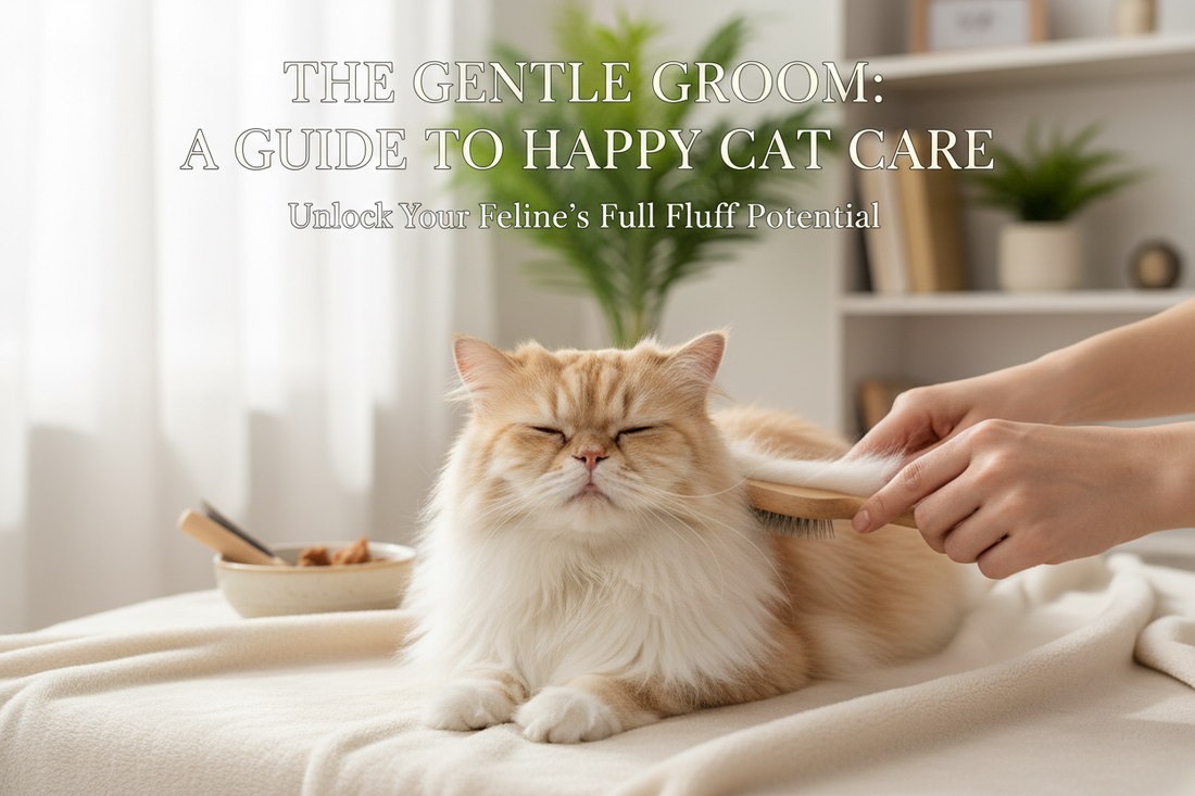 Complete Cat Grooming Guide: Brushing, Bathing, and Nail Care