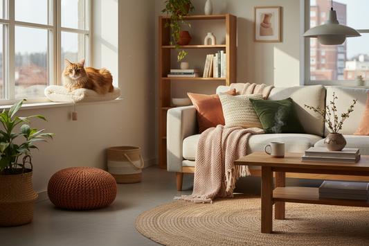 Purrfect Apartment Life: How to Keep an Indoor Cat Happy