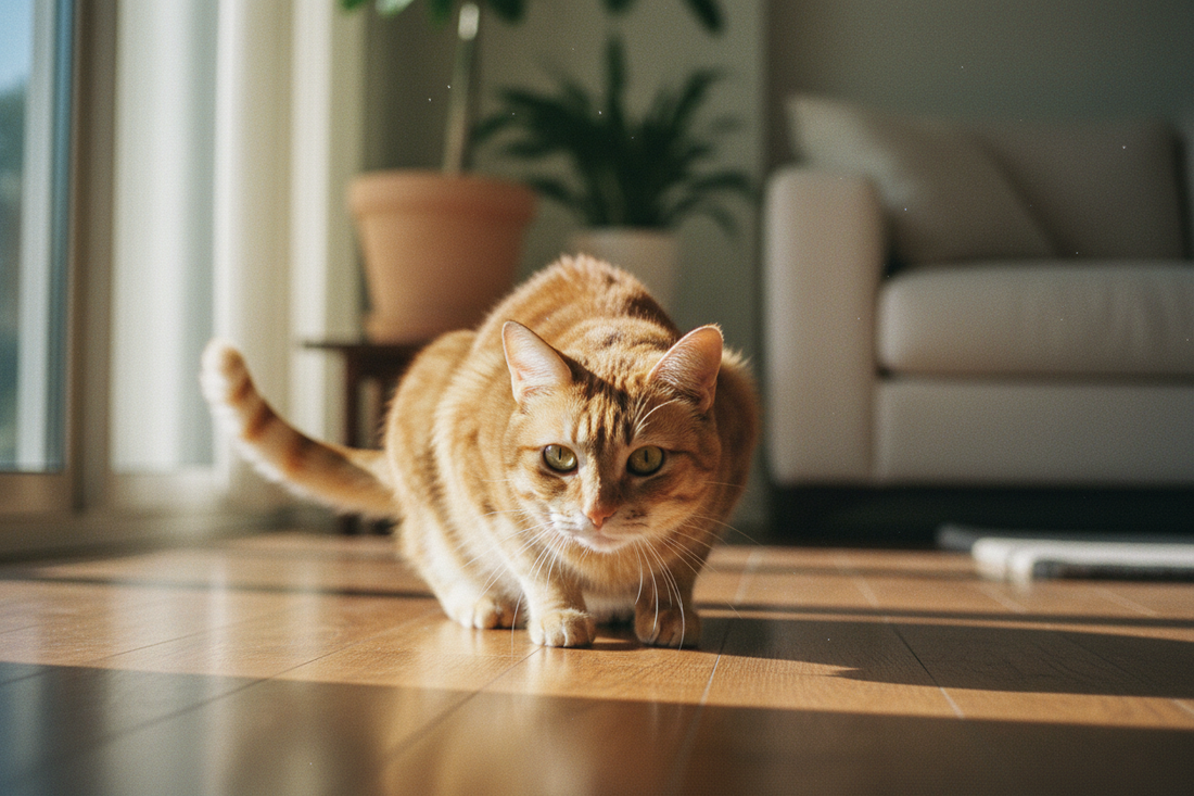 The Indoor Hunter: How to Stimulate Your Cat's Natural Instincts Through Play and Enrichment