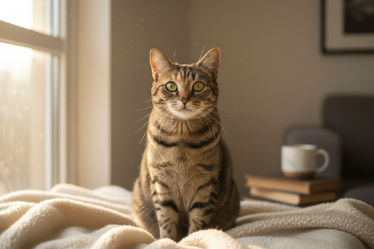 The Rescue Cat Project: Adoption, Rehabilitation, and Helping Rescued Cats Thrive