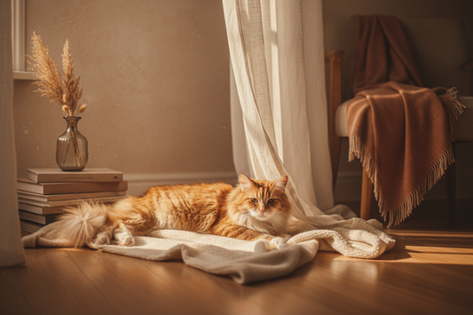 The Secret Life of Domestic Cats: Behavior, Curiosities, Toys & Health