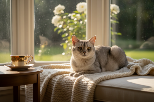 The Senior Cat Guide: Special Care for Adult and Aging Cats