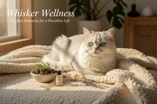 Whisker Wellness: The Complete Guide to Feline Health, Nutrition & Care
