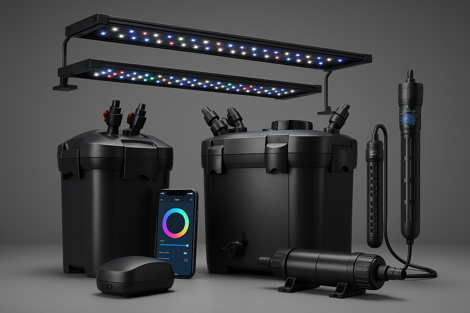 Aquarium Equipment & Lighting