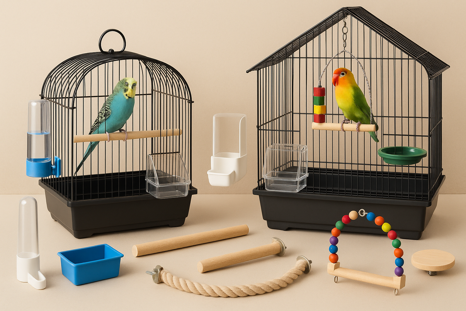 Bird Cage Accessories