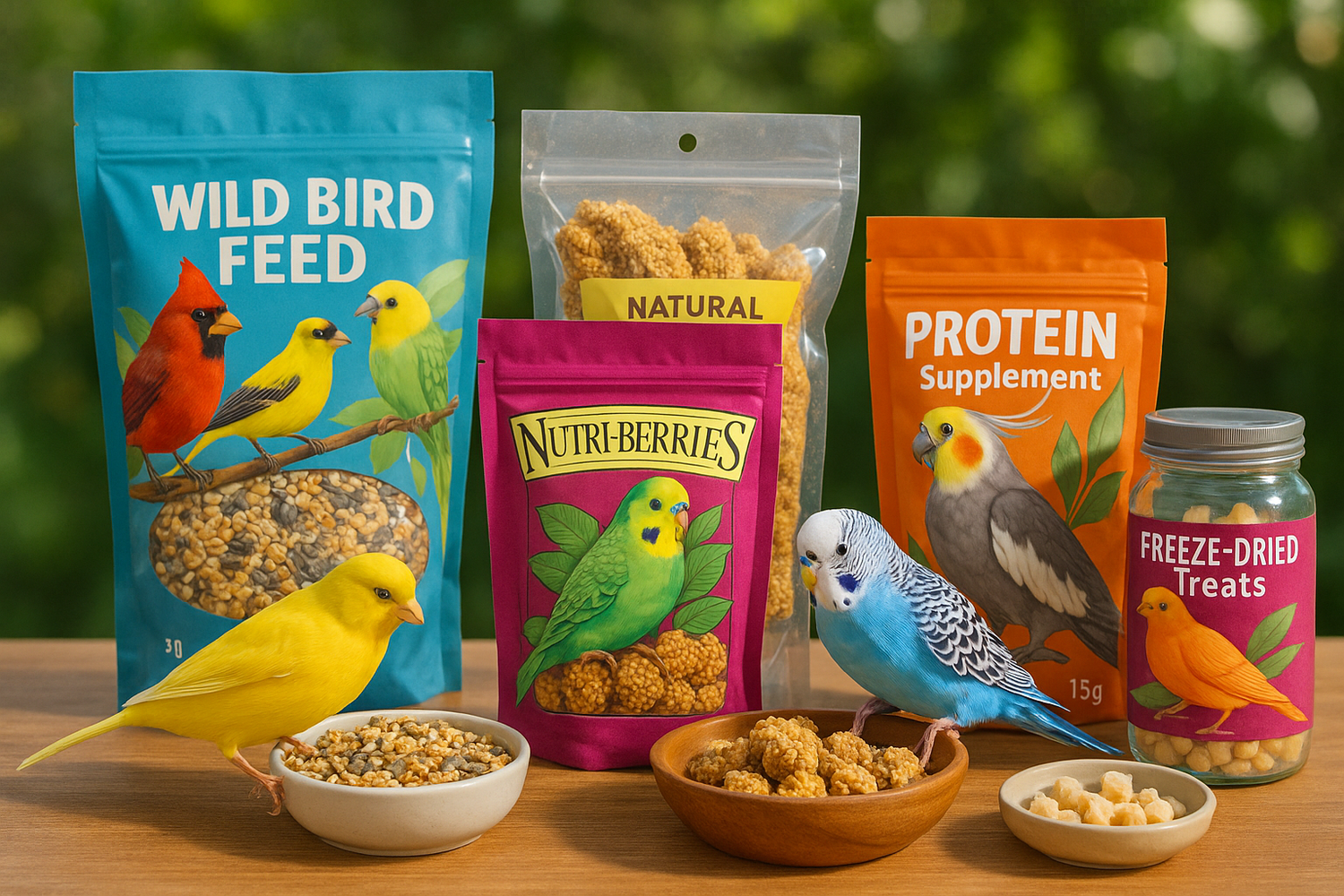 Bird Food & Treats