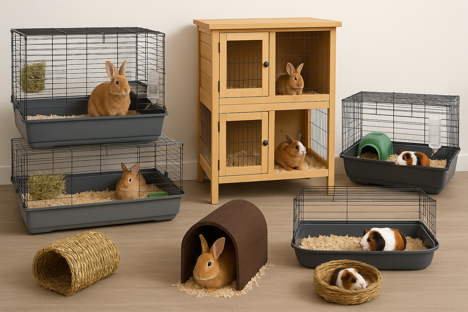 Cages & Habitat Accessories