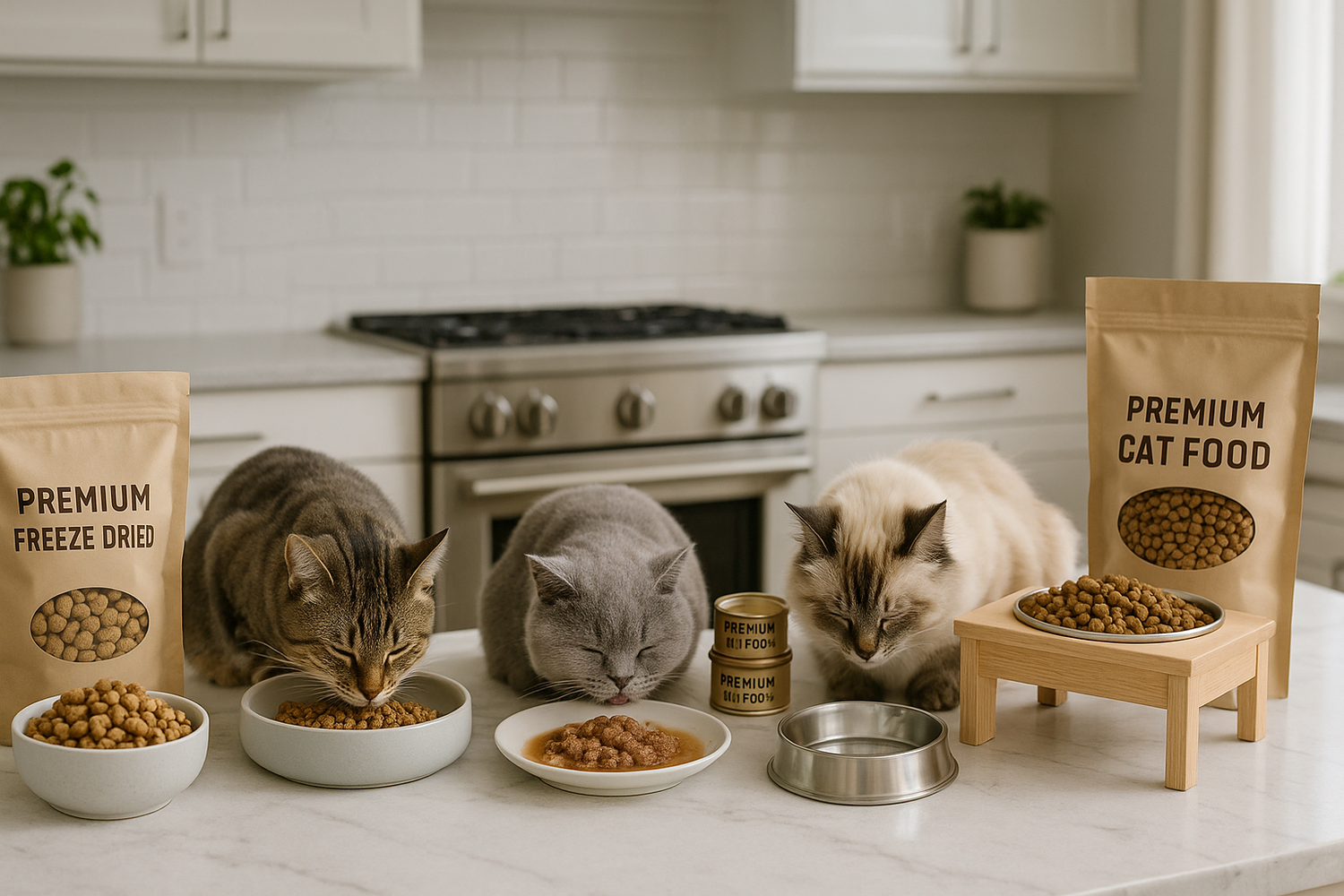 Cat Food & Feeding