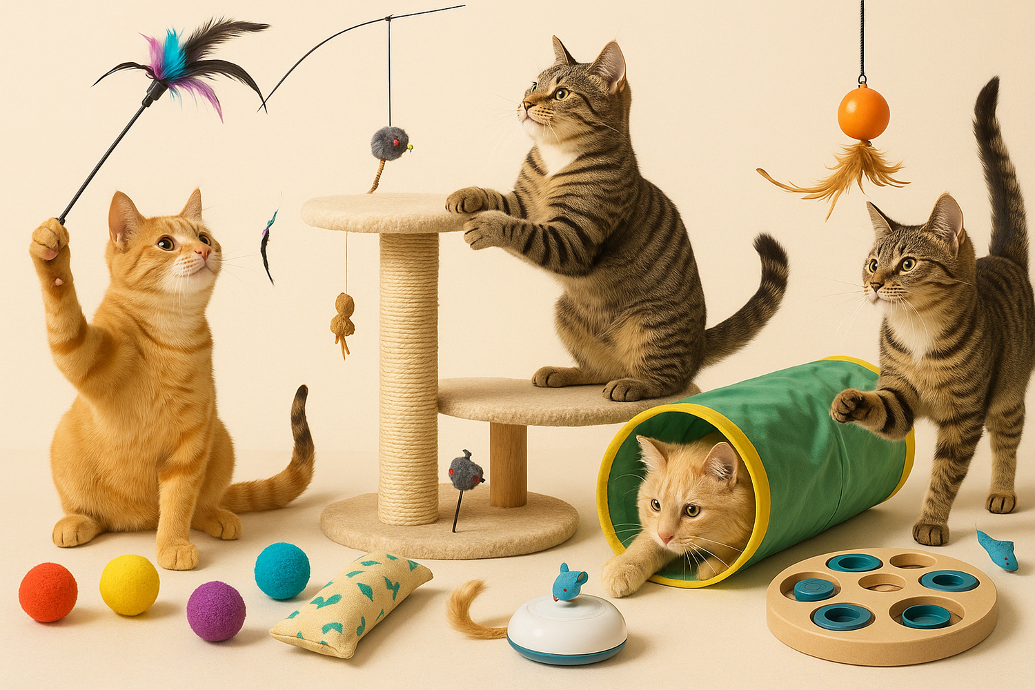 Cat Toys & Enrichment