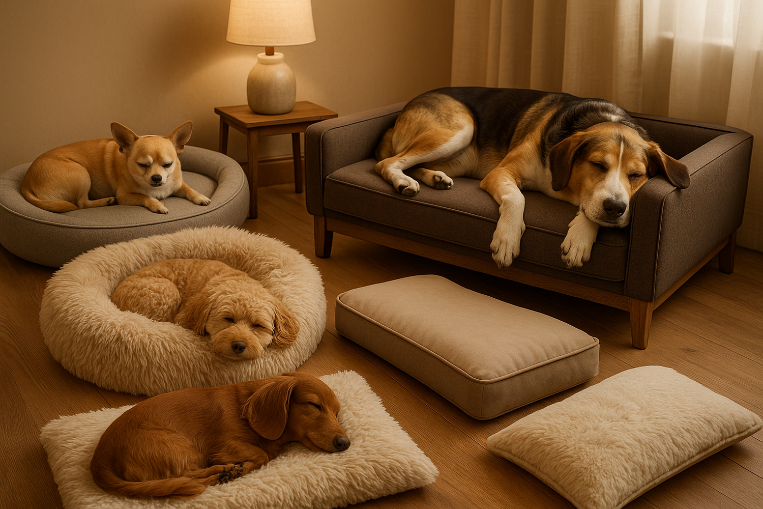 Dog Beds & Bedding