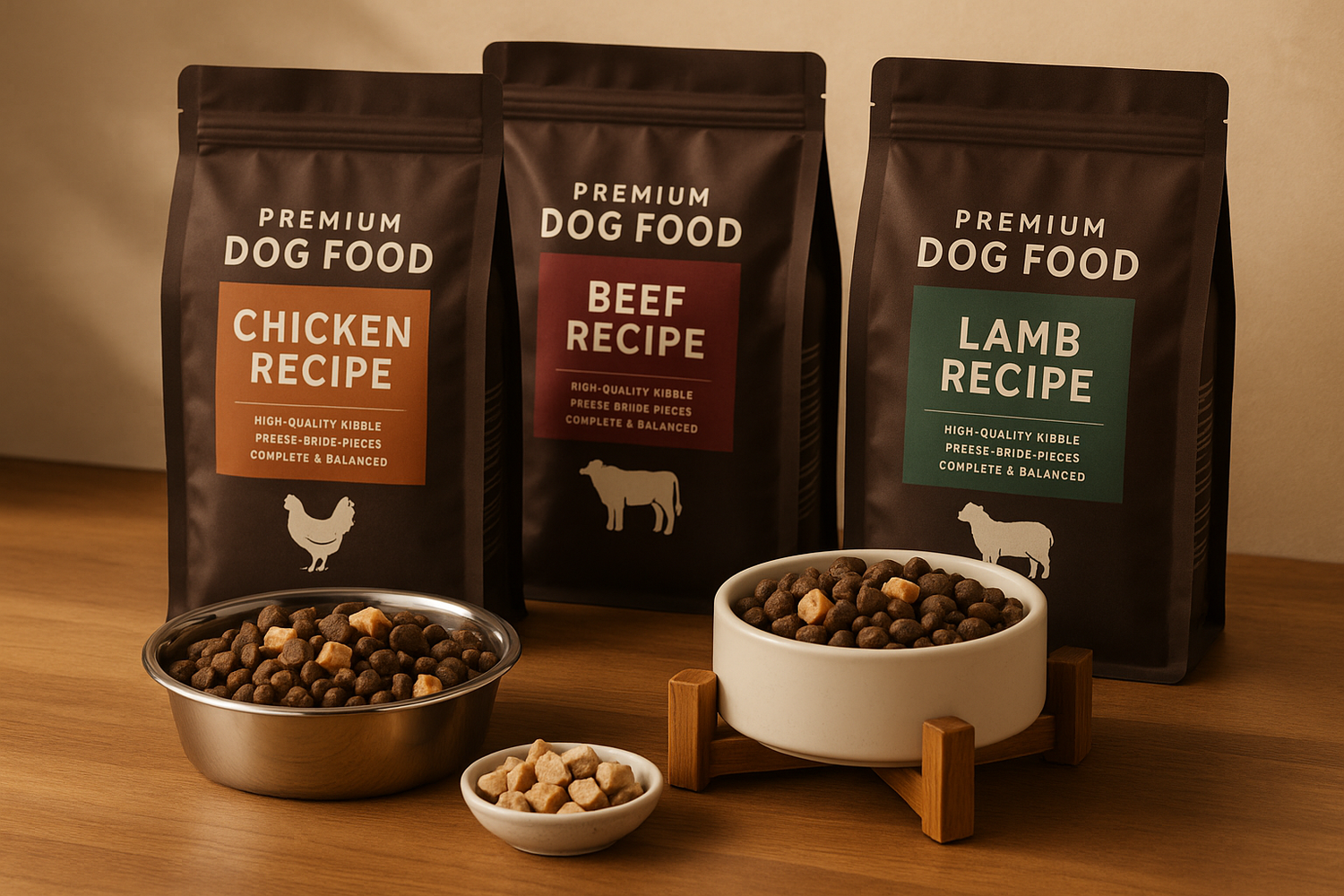 Dog Food & Feeding