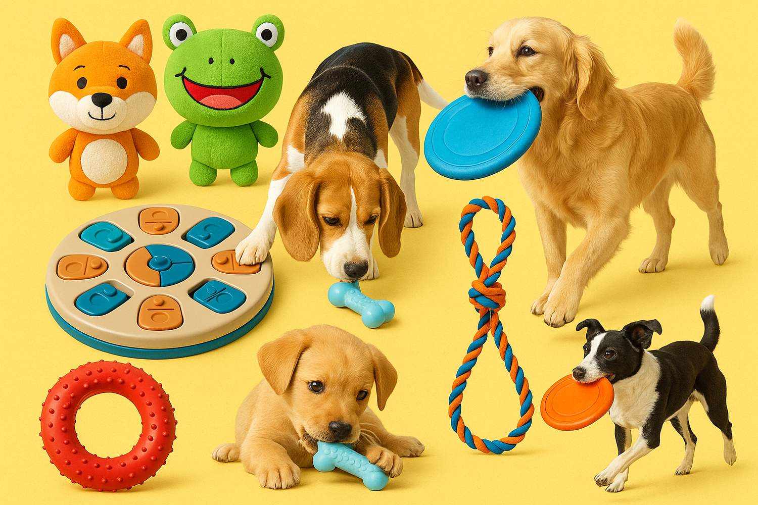 Dog Toys & Enrichment