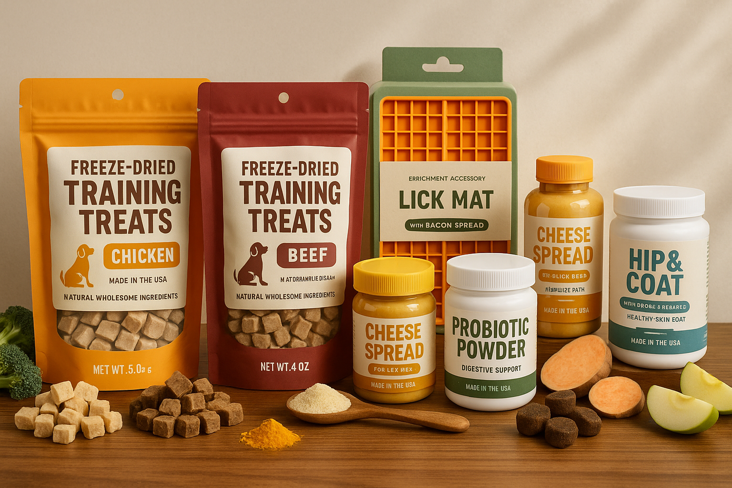 Dog Treats & Nutrition
