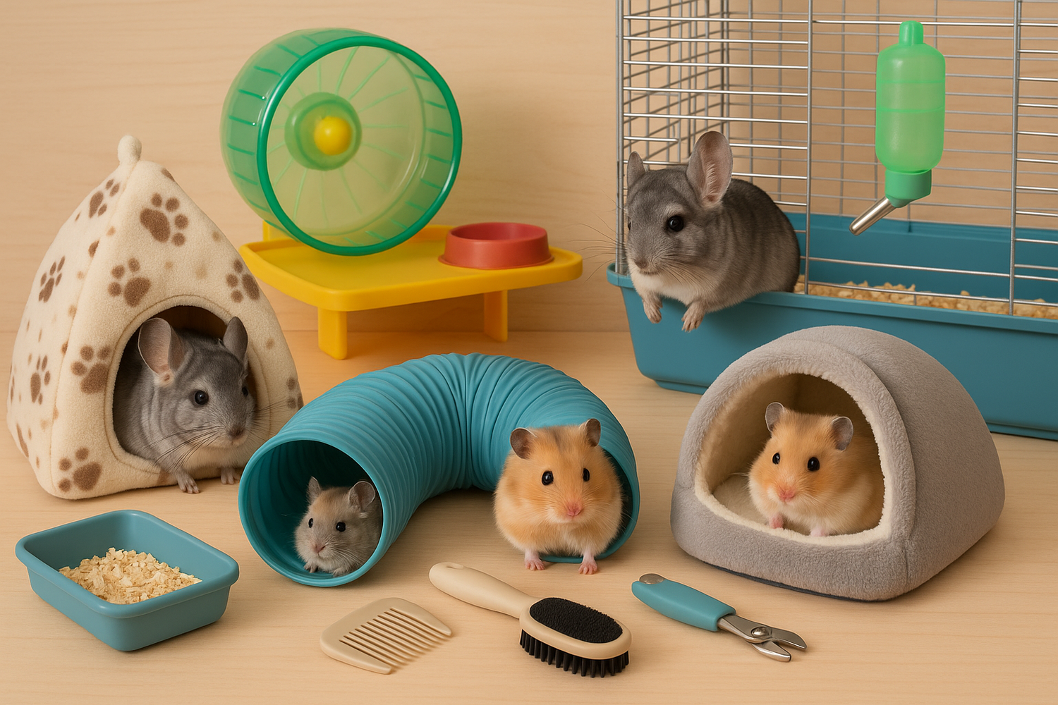 Hamster & Small Pet Care