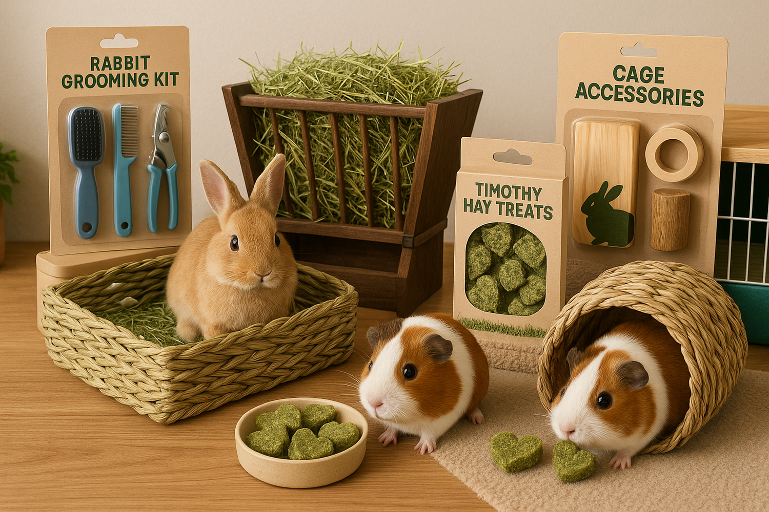 Rabbit & Guinea Pig Supplies