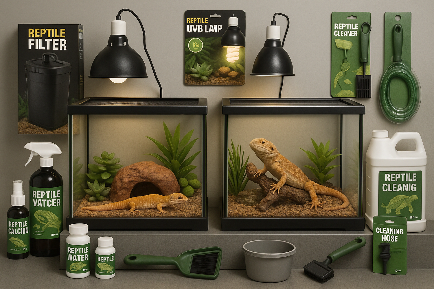 Reptile Care & Accessories
