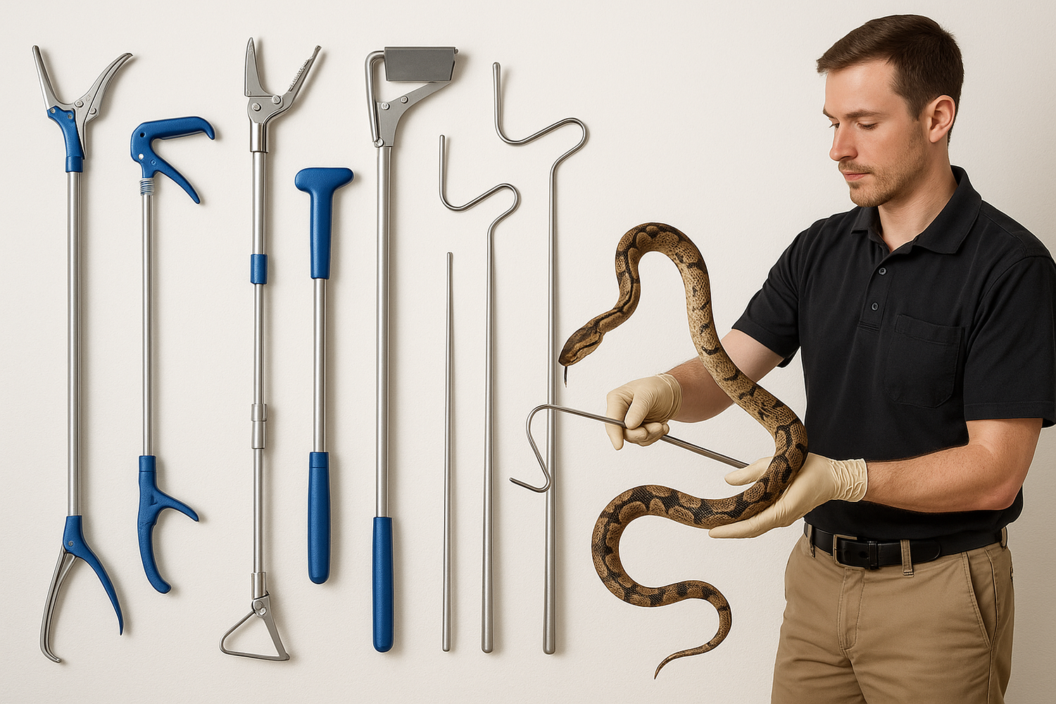 Reptile Handling Tools
