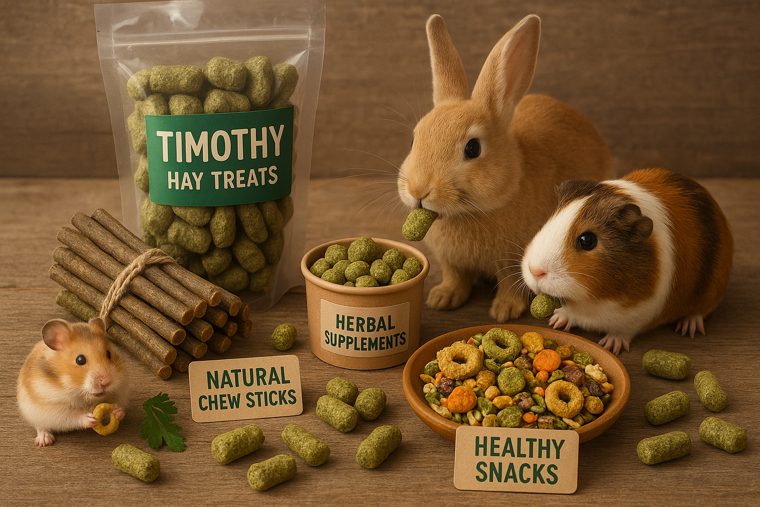 Small Animal Food & Treats