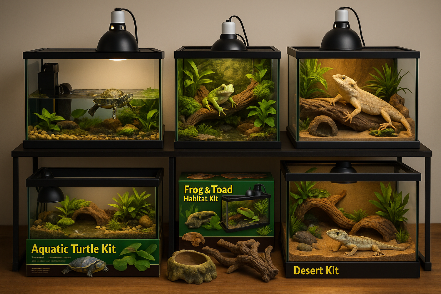 Terrarium & Habitat Kits