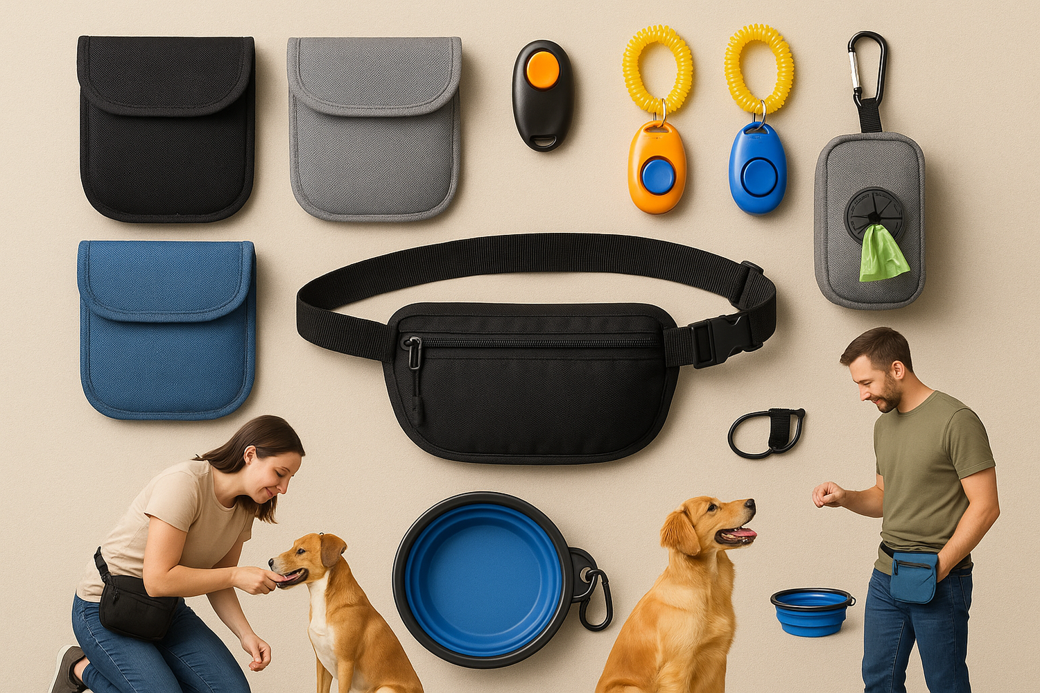 Training Pouches & Accessories