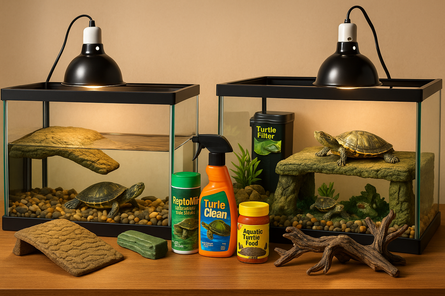 Turtle Habitats & Accessories