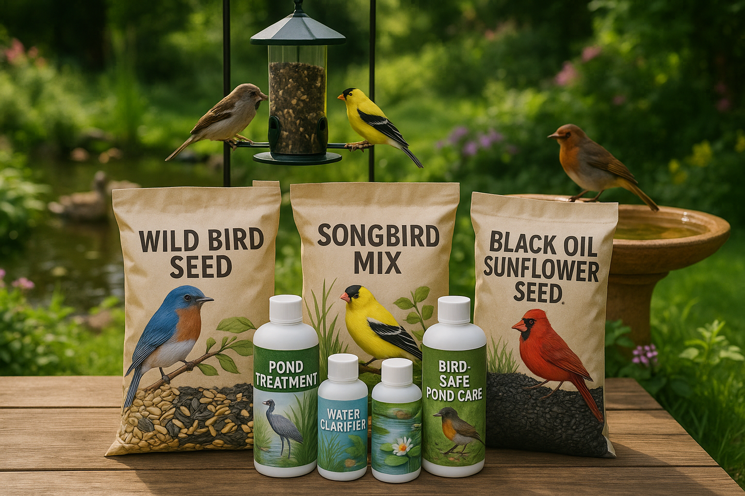 Wild Bird Supplies