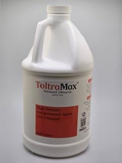Toltrazuril 10.0% for Horses, Dogs, Cats, 1/2 Gallon, for Non-Food Chain Animals, Alfalfa