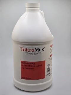 Toltrazuril 5.0% for Horses, Dogs, Cats, 1/2 Gallon, For Non-food chain animals, Chicken