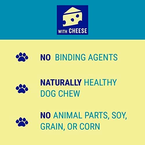 Himalayan Pet Supply Churro Cheese Treats | Lactose Free - Gluten Free - Grain Free | USA Made | All Breeds | 13 Churros | Real Himalayan Cheese