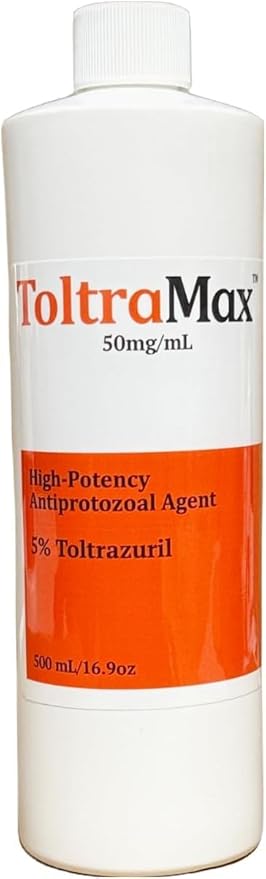 Toltrazuril 5.0% for Horses, Dogs, Cats, 500mL/16.9 Ounce, for Non-Food Chain Animals, Chicken