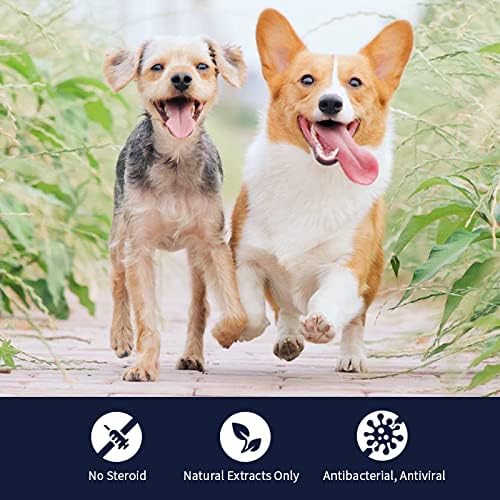 HealiMax, Wound Care Gel for Dogs and Cats, 0.35oz. Safe and Easy Care with 100% Natural Ingredients. Burn, Ulcer and Surgical Wound.