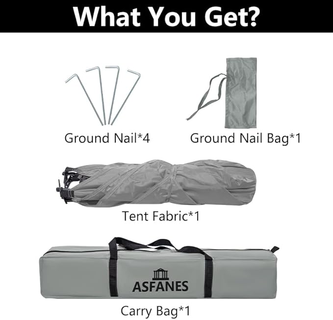 Outdoor Waterproof Pet Automatic Camping Tent, Pop up Cave Bed for Indoor Cats and Small Dogs, Portable Cat House Dog House, Grey.