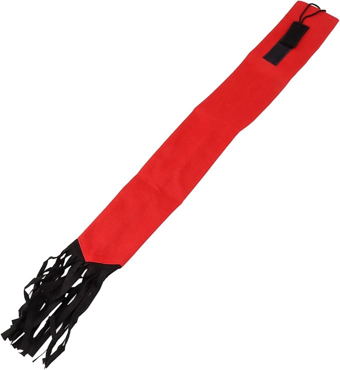 GLOGLOW Horse Tail Bag, Design Horse Tail Guard with Fringe for Keep Tail and Protected (Red)