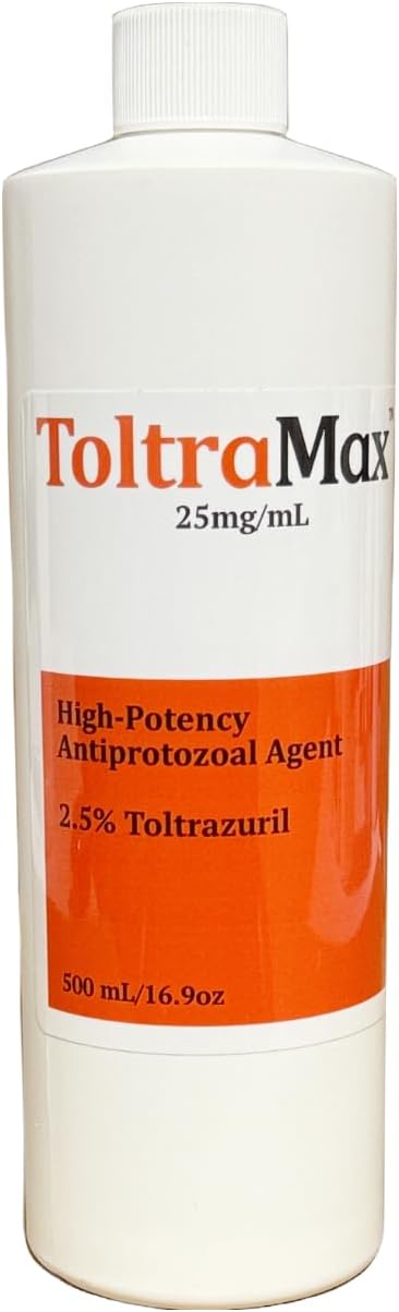 Toltrazuril 2.5% for Horses, Dogs, Cats, 500mL/16.9 Ounce, for Non-Food Chain Animals