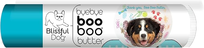 The Blissful Dog .15 oz Tube Bernese Mountain Dog Booboo Butter