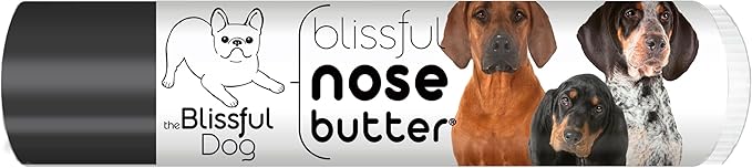 The Blissful Dog Coonhound Unscented Nose Butter, 0.15-Ounce,UNSC-COONHOUND-15oz