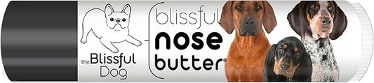 The Blissful Dog Coonhound Unscented Nose Butter, 0.15-Ounce,UNSC-COONHOUND-15oz