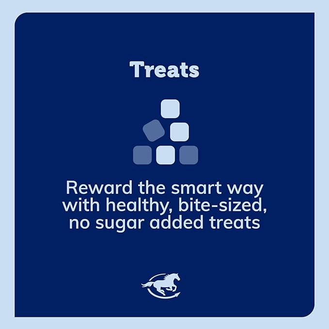 Uckele by SmartEquine Equi Treats Bite Sized Pellets | Horse Treats with No Added Sugar | Training & Competition Reward | Made with Timothy Grass & Sunflower Meal | Cherry-Vanilla, 4 lb